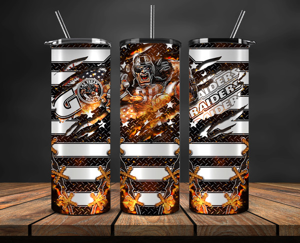 Las Vegas Raiders Tumbler, Raiders Logo Tumbler,NFL Logo,Nfl - Inspire  Uplift