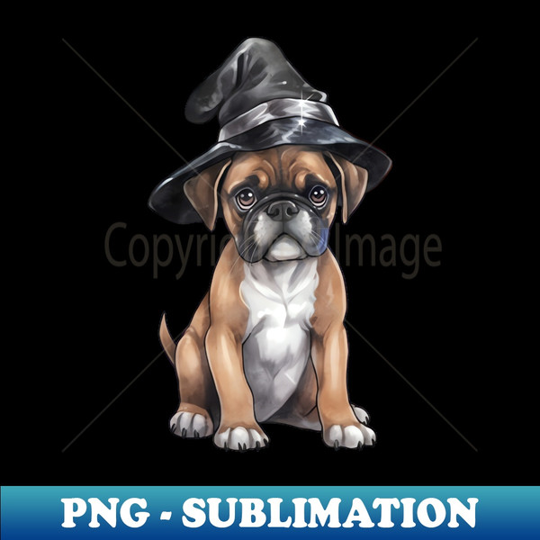 KM-20231103-35693_Watercolor Boxer Dog in Witch Hat 5927.jpg