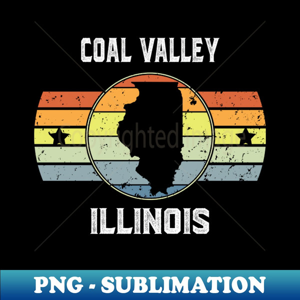 OB-20231103-4953_COAL VALLEY ILLINOIS Vintage Graphic t shirt - COAL VALLEY Cool Retro Hometown Pride t shirt - ILLINOIS Travel Culture Adventure Sport Team Fam