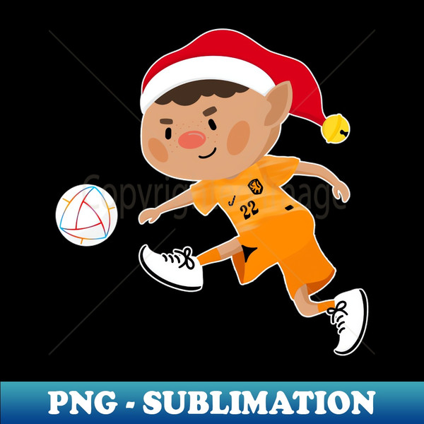 PW-20231103-14350_Netherlands football Christmas elf Football World Cup soccer t-shirt 8912.jpg