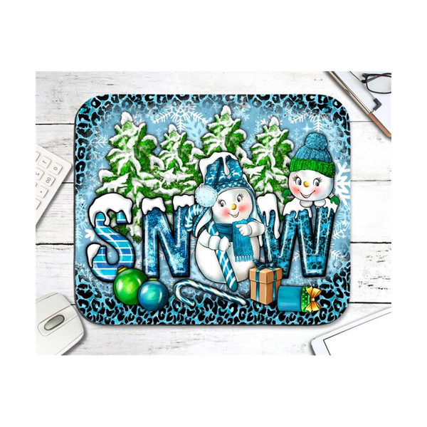 4112023102954-snow-with-cute-snowman-mouse-pad-png-sublimation-design-image-1.jpg