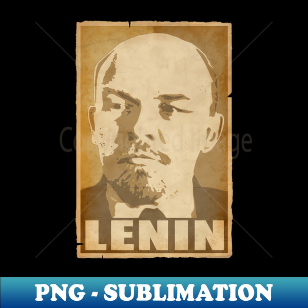 CB-20231104-30886_Vladimir Lenin Propaganda Poster Pop Art 3095.jpg