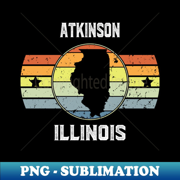 JI-20231104-2174_ATKINSON ILLINOIS Vintage Graphic t shirt - ATKINSON Cool Retro Hometown Pride t shirt - ILLINOIS Travel Culture Adventure Sport Team Family Gi