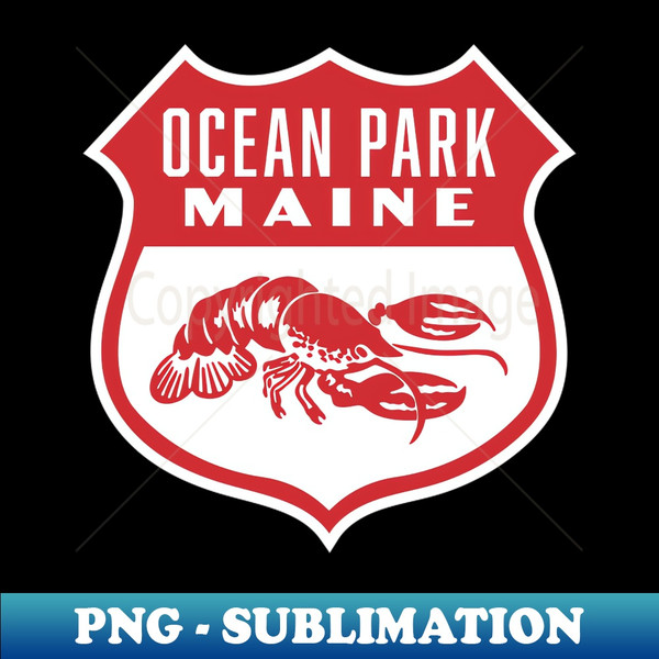 QA-20231104-20381_Ocean Park Maine Retro Lobster Shield Red 4132.jpg