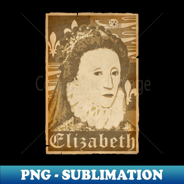 MF-20231104-5463_Elizabeth Queen Of England Propaganda Poster Pop Art 8764.jpg