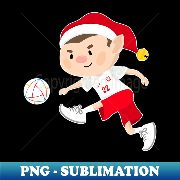 SF-20231104-13846_Poland football Christmas elf Football World Cup soccer T-Shirt 9553.jpg