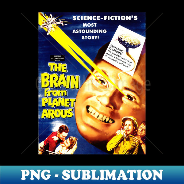 BD-20231105-3144_Classic Science Fiction Movie Poster - Brain from Planet Arous 4770.jpg