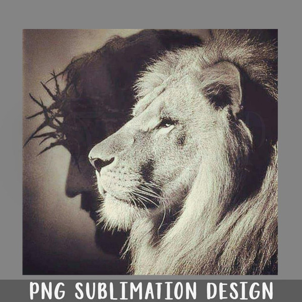 DMG110-Jesus and Lion PNG Download.jpg