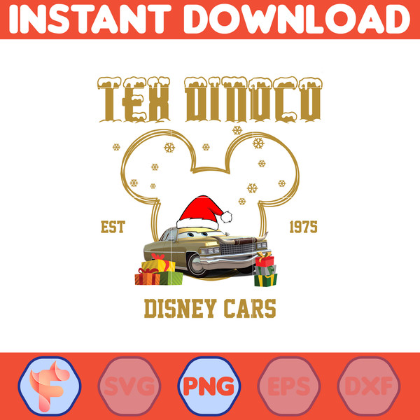 Christmas Cars Png, Disney Christmas, Light.ning McQ.ueen Png, Dis.ney Balloon Christmas Png, Xmas Holiday Png (29).jpg