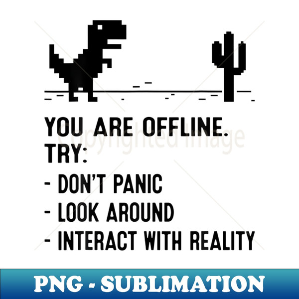 JK-20231106-22969_You Are Offline Funny Low Resolution Pixel Dinosaur Graphic 8768.jpg