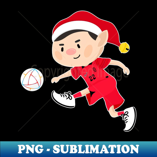 UJ-20231106-19871_South Korea football Christmas elf Football World Cup soccer t-shirt 8544.jpg