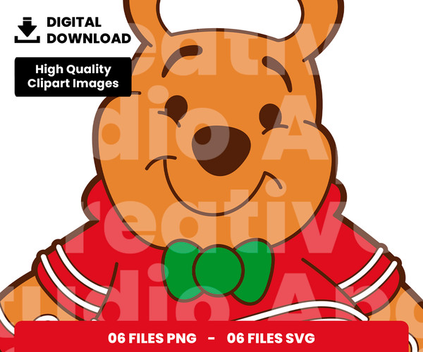 Winnie The Pooh Gingerbread - P02.jpg