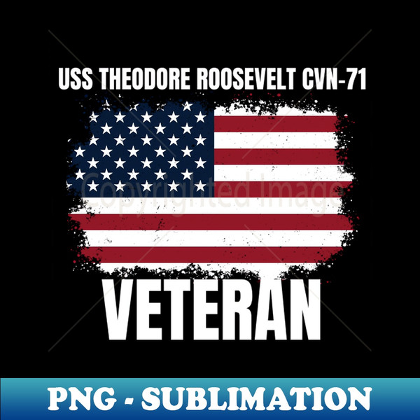 DY-20231106-6737_USS Theodore Roosevelt CVN-71 Aircraft Carrier Veteran Flag 5194.jpg