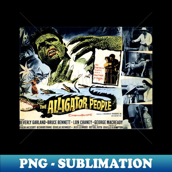 EB-20231106-1413_Classic Science Fiction Movie Lobby Card - The Alligator People 7894.jpg