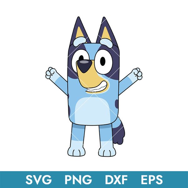 Bluey Dog Svg, Bluey, Bluey Svg, Blue, Blue Dog, Bluey Characters, Bluey Dog, Bluey Family, Bluey Dog, BC12