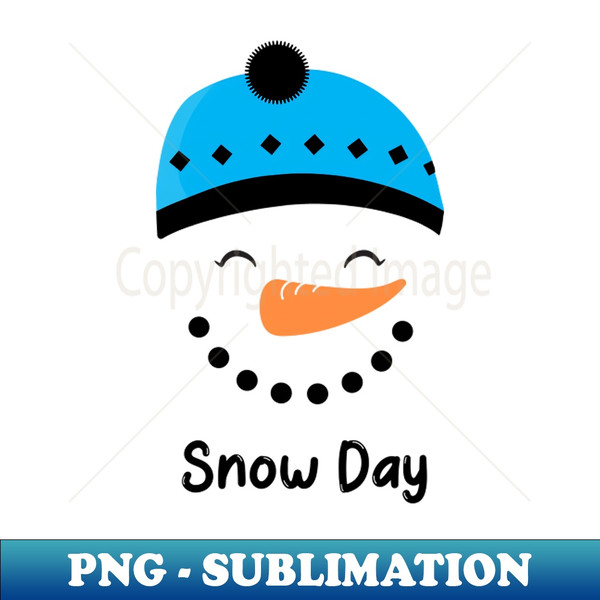 NJ-20231107-7908_SNOWMAN Snow Day Blue Hat Snowman Christmas 2792.jpg