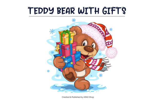 Cartoon Teddy Bear with gifts_preview_02_1.jpg