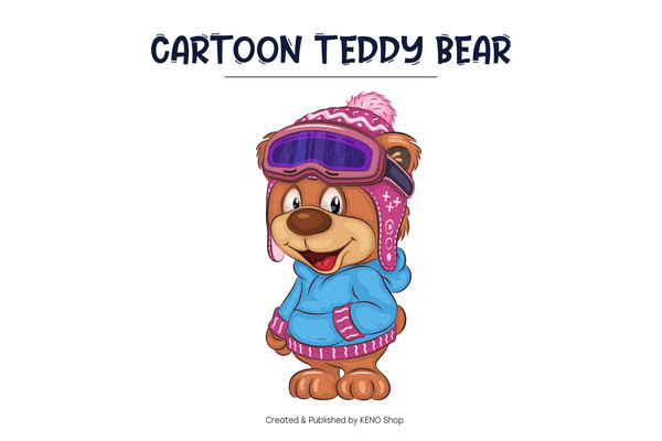 Cute Cartoon Teddy Bear_preview_02_1.jpg