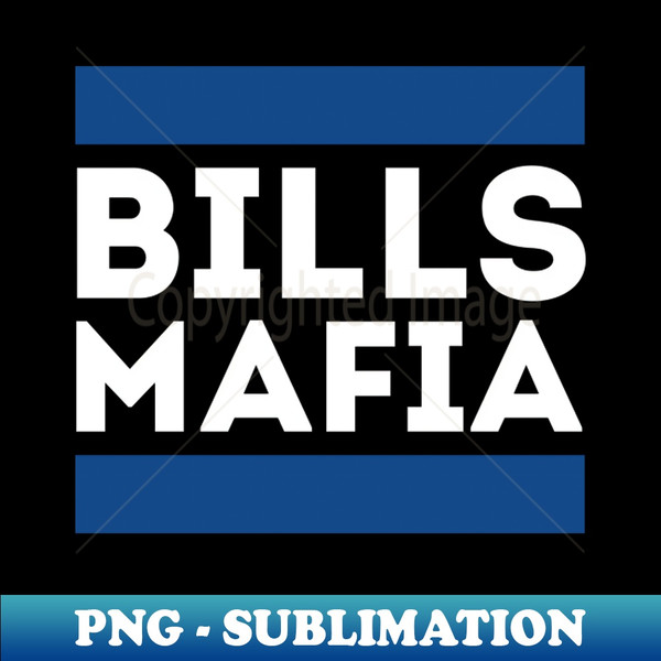 Bills Mafia Signature Sublimation Png File Stunning Subl Inspire Uplift 6120