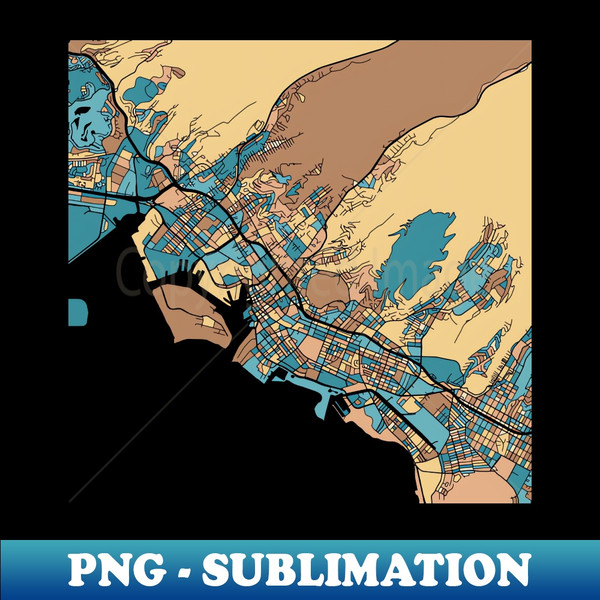 LP-20231109-12065_Honolulu Map Pattern in Mid Century Pastel 3494.jpg