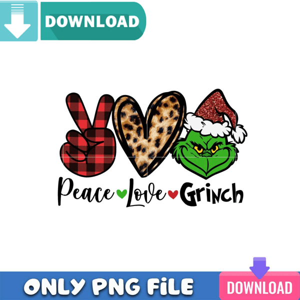Grinch Good Vibes PNG Perfect Sublimation Design Download.jpg