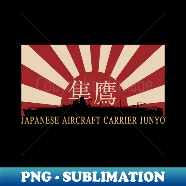 RD-20231109-13665_Japanese Aircraft Carrier Junyo Rising Sun Japan WW2 Flag Gift 3848.jpg
