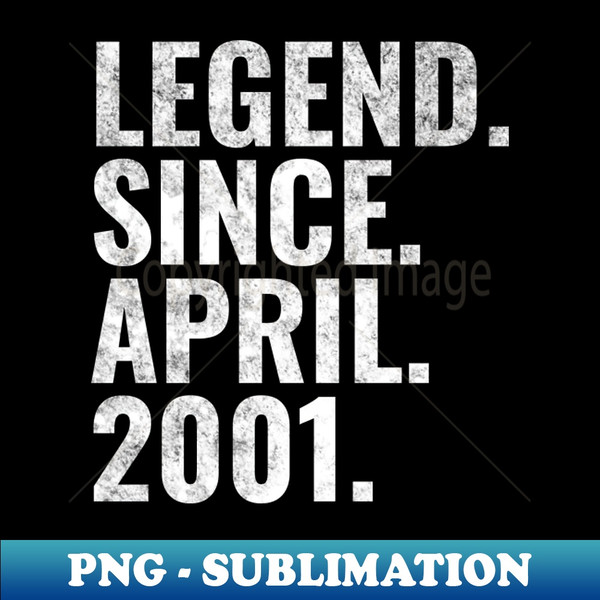 ZP-20231109-15147_Legend since April 2001 Birthday Shirt Happy Birthday Shirts 9164.jpg