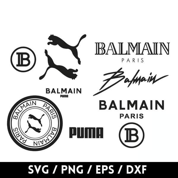 Balmain Logo, Balmain Paris Logo, Balmain Logo PNG, Logo Des - Inspire ...