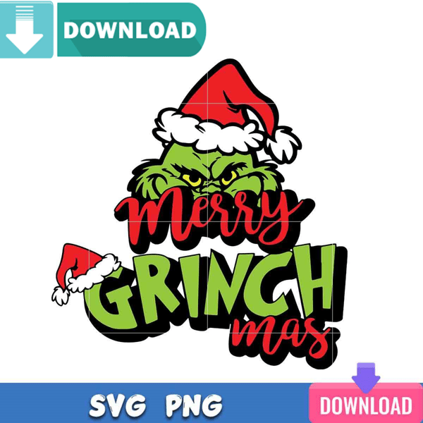 Mean Grinchmas SVG Best Files for Cricut Svgtrending.jpg