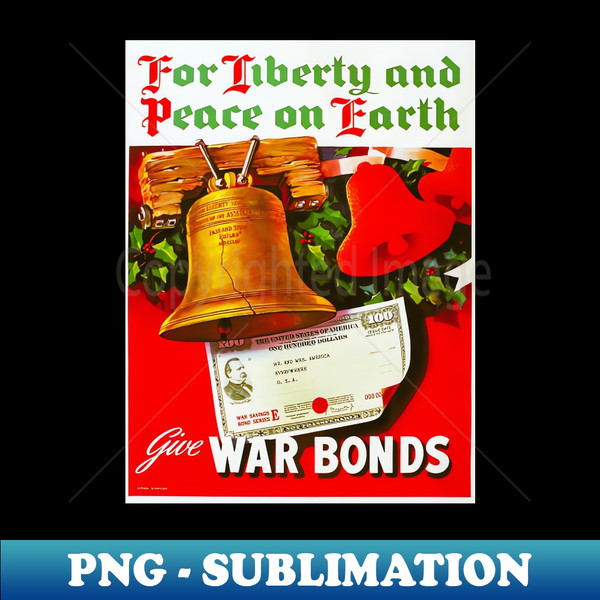 DQ-20231110-33953_Wonderfully Restored WWII Christmas War Bonds Poster 4292.jpg