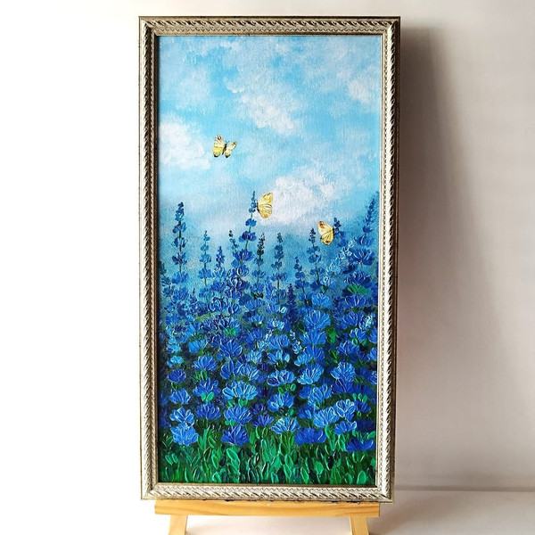 Acrylic-painting-wildflowers-and-butterflies-impasto-art-wall-decor.jpg