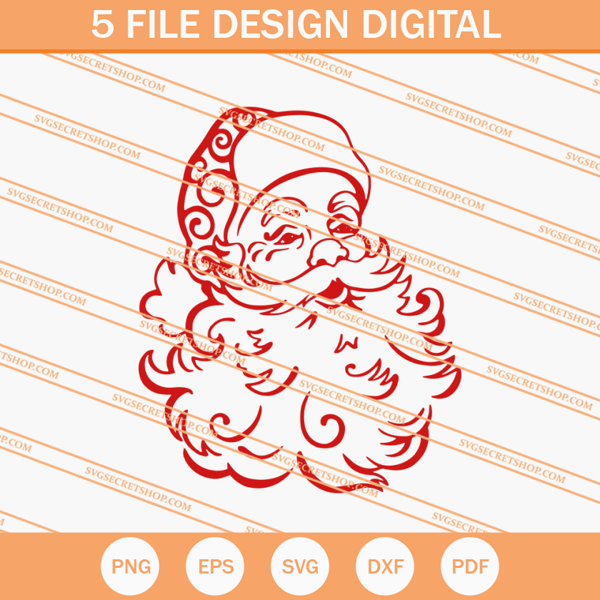 Santa Claus SVG, Santa Claus Christmas SVG, Christmas SVG - SVG Secret Shop.jpg