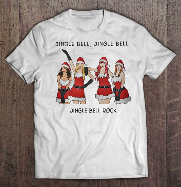Jingle Bell Rock' Mean Girls Sweatshirt - White / 3XL