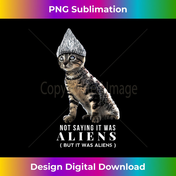 IT-20231111-170_Funny Conspiracy Cat Tin Foil Hat Aliens Shirt Gift Men.jpg