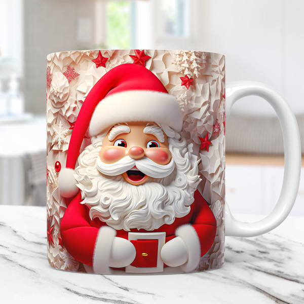 Christmas wrap mug - Inspire Uplift
