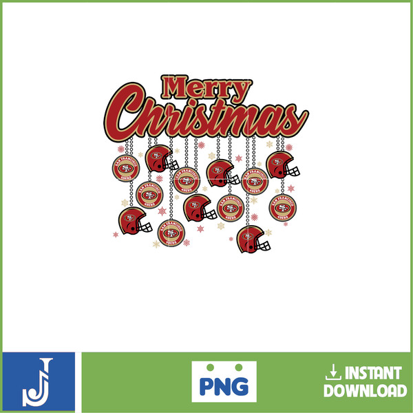 NFL Merry Christmas Ball Png, Merry Christmas Ball Png, Groovy Christmas Balls Png (20).jpg