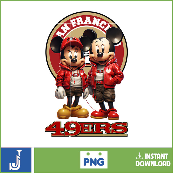 NFL Mouse Couple Football Team Png, Choose NFL Football Teams inspired Mickey Mouse Png, Game Day Png(26).jpg