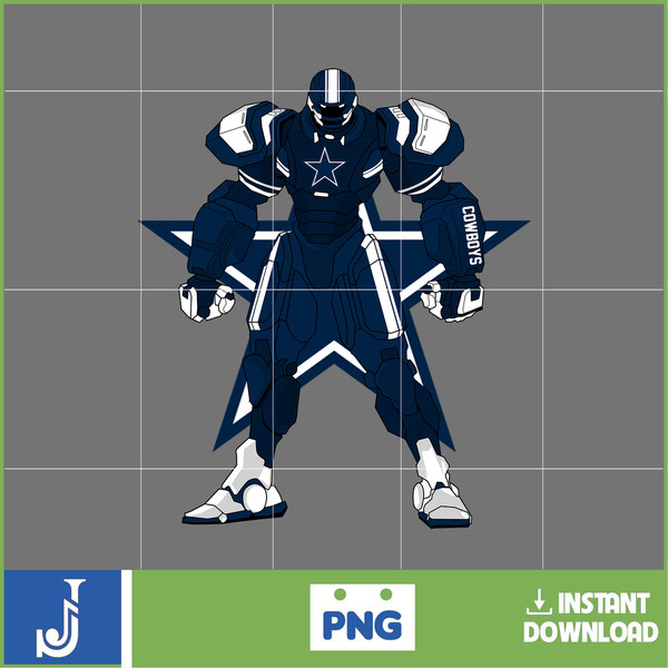 NFL Robot Football Team Png, Robot NFL Football Teams Png, Game Day Png, Football Season Png (1).jpg