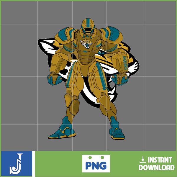 NFL Robot Football Team Png, Robot NFL Football Teams Png, Game Day Png, Football Season Png (2).jpg