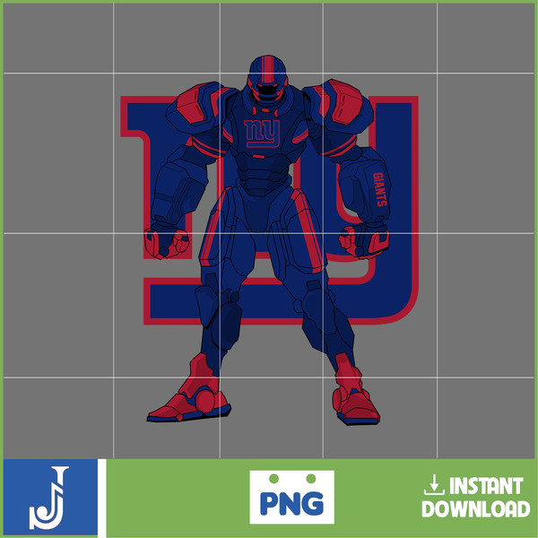 NFL Robot Football Team Png, Robot NFL Football Teams Png, Game Day Png, Football Season Png (30).jpg