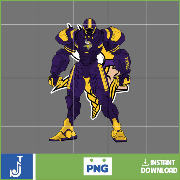 NFL Robot Football Team Png, Robot NFL Football Teams Png, Game Day Png, Football Season Png (8).jpg