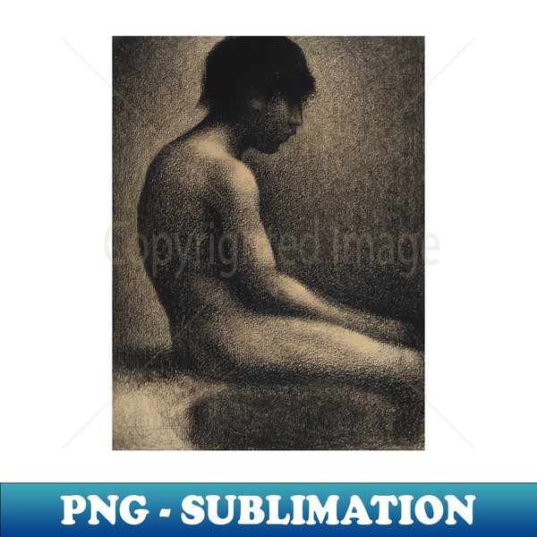 EN-20231111-27603_Seated Nude Study for Une Baignade by Georges-Pierre Seurat 4787.jpg