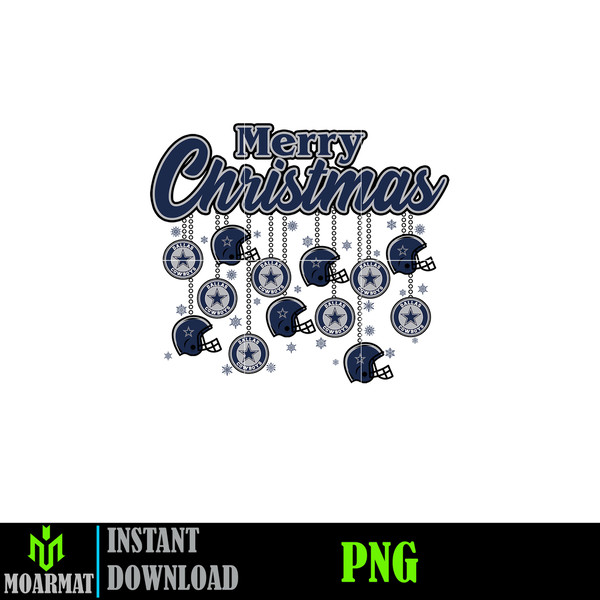 NFL Merry Christmas Ball Png, Merry Christmas Ball Png, Groovy Christmas Balls Png (10).jpg