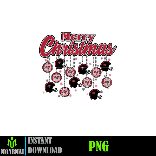 NFL Merry Christmas Ball Png, Merry Christmas Ball Png, Groovy Christmas Balls Png (29).jpg