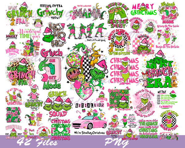 Pink Christmas Png Bundle-06.jpg