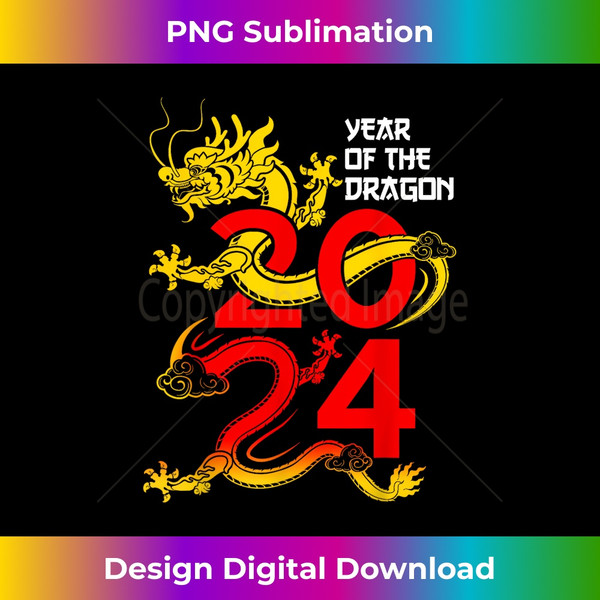 Happy Chinese New Year Decorations 2024 Year Of The Dragon L - Inspire  Uplift