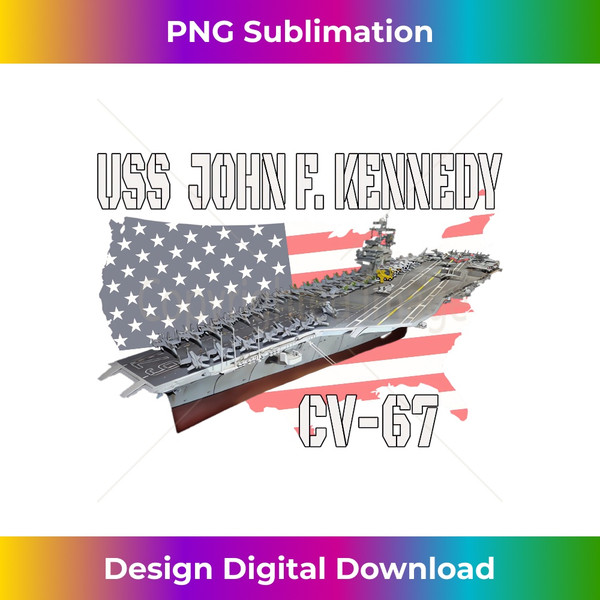 PW-20231112-748_USS John F. Kennedy CV-67 Aircraft Carrier Veterans Day Long Sleeve.jpg