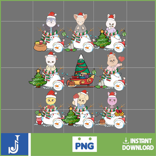 Merry Christmas Png, Christmas Character Png, Christmas Squad Png, Christmas Friends Png, Holiday Season Png (42).jpg