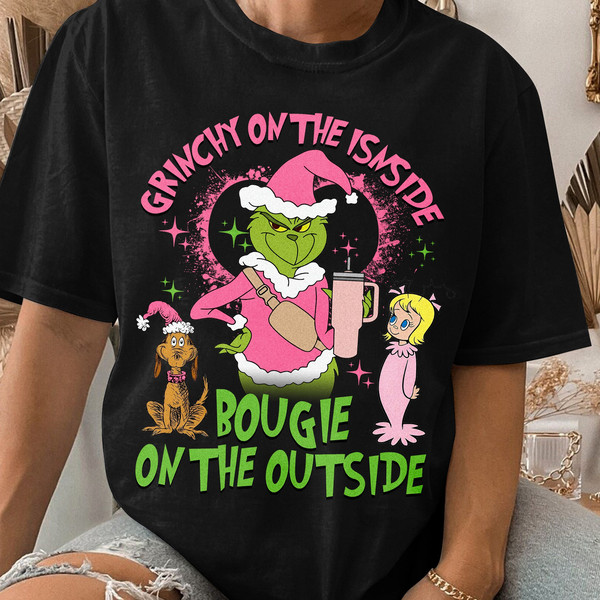 Merry GrinchMas shirt, Grinch Christmas Sweater, Adult T-shirt, Youth, Toddler Gift Unisex T Shirt Sweatshirt Hoodie 1.jpg