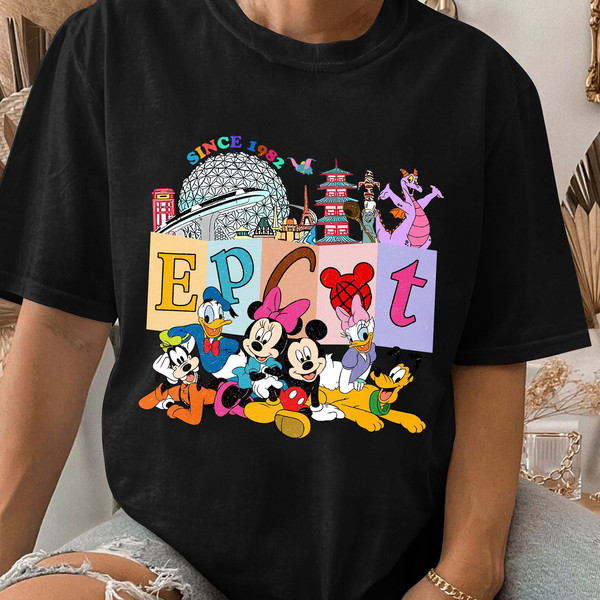 Mickey Epcot Since 1982, Epcot World Showcase, Epcot Ball Shirt, Traveler Epcot Sweatshirt x405 Gift Unisex T Shirt Sweatshirt Hoodie 2.jpg